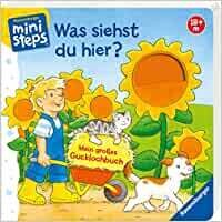Was siehst du hier? Mein großes Gucklochbuch: Ab 18 M. (ministeps) Was siehst du hier? Mein großes Gucklochbuch: Ab 18 M. (ministeps)
