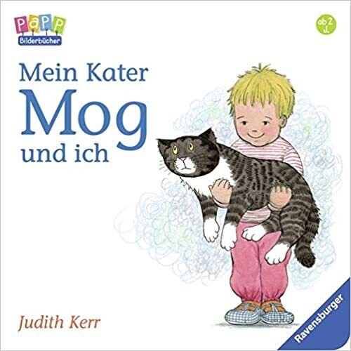 Mein Kater Mog und ich Pappbilderbuch Judith Kerr