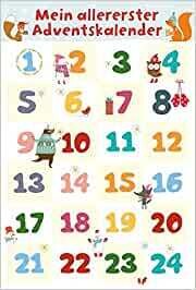 Mein allererster Adventskalender Kalender ab 1 Jahr