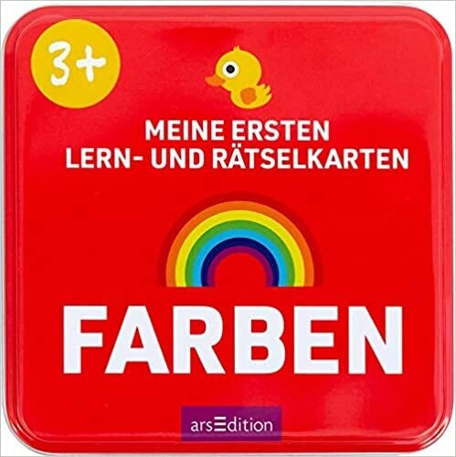 Meine ersten Lern- und Rätselkarten Farben, M. Sörensen-Knoop