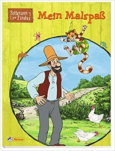 Pettersson und Findus: Mein Malspaß  von Sven Nordqvist 