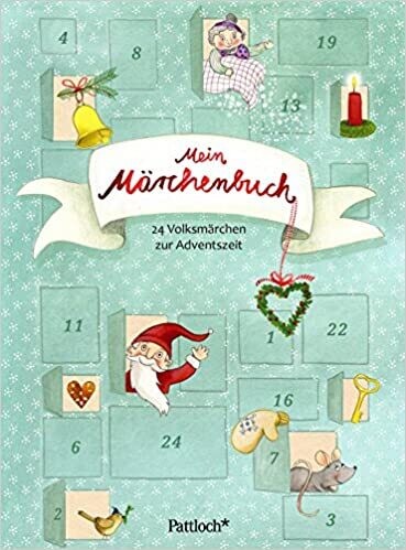 Mein Märchenbuch: 24 Volksmärchen zur Adventszeit,  Dr. M. Brinkmeier