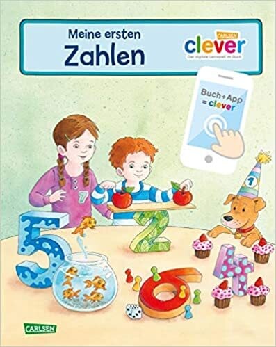 Carlsen Clever: Meine ersten Zahlen von Britta Vorbach