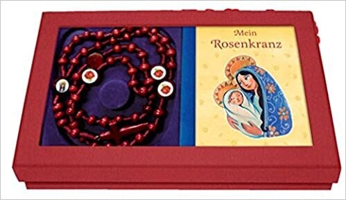 Mein Rosenkranz - Geschenkbox mit Rosenkranzkette und Büchlein  