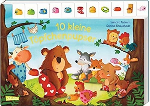10 kleine Töpfchenpupser: Bilderbuch ab 2 J.  S. Grimm