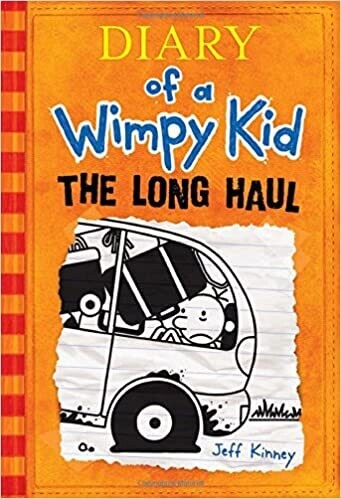 Diary of a Wimpy Kid # 9: Long Haul - Englisch Ausgabe, Jeff Kinney