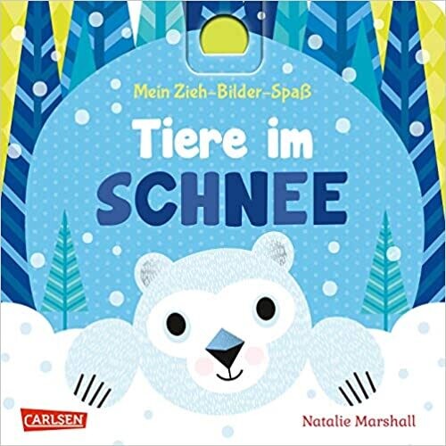 Mein Zieh-Bilder-Spaß: Tiere im Schnee, Julia Hofmann