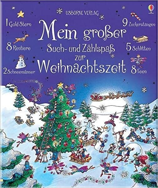 Mein großer Such- und Zählspaß zur Weihnachtszeit, A. Frith