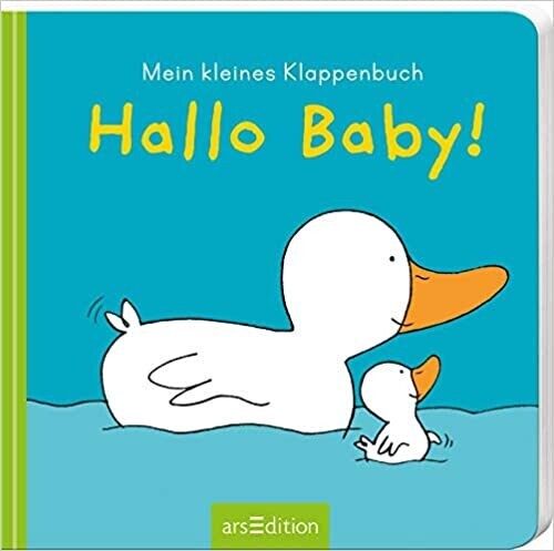 Hallo Baby!: Mein kleines Klappenbuch , Leen Van Durme