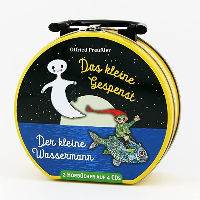 Mein Hörbuch-Koffer: Das kleine Gespenst /Der kleine Wassermann