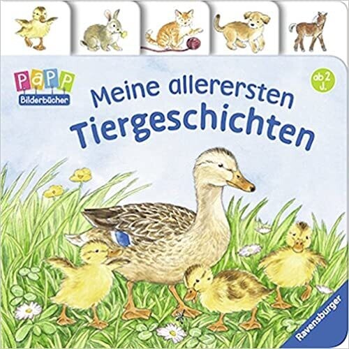 Meine allerersten Tiergeschichten von Dominique Conte
