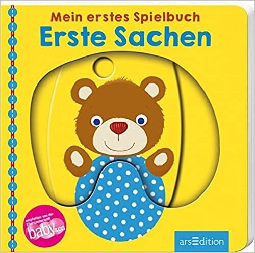 Mein erstes Spielbuch Erste Sachen Pappbilderbuch, Antje Flad