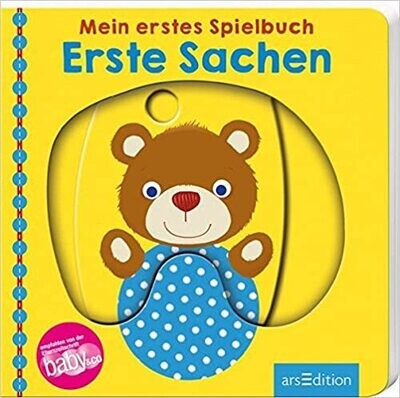 Mein erstes Spielbuch Erste Sachen Pappbilderbuch, Antje Flad Mein erstes Spielbuch Erste Sachen Pappbilderbuch, Antje Flad