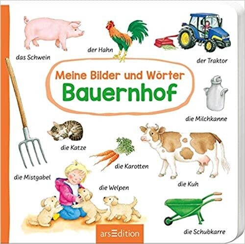 Meine Bilder und Wörter: Meine Bilder und Wörter - Bauernhof