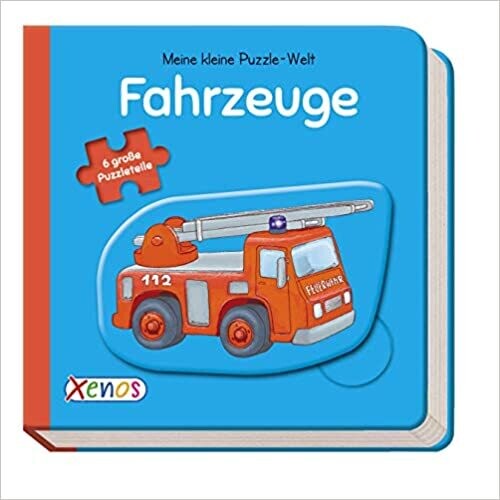 Meine kleine Puzzle-Welt: Fahrzeuge, Marc Robitzky