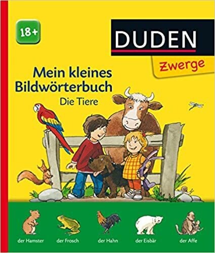 Duden Zwerge: Bildwörterbuch - Die Tiere