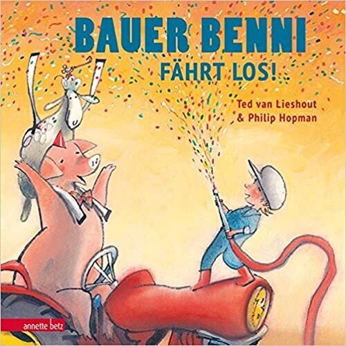 Bauer Benni fährt los, Ted van Lieshout