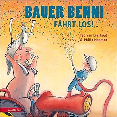 Bauer Benni fährt los, Ted van Lieshout