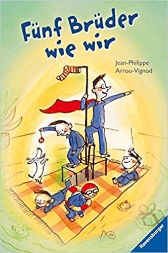 Fünf Brüder wie wir, Jean-Philippe Arrou-Vignod