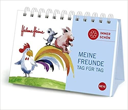 Meine Freunde Tag für Tag - Helme Heine, Aufsteller