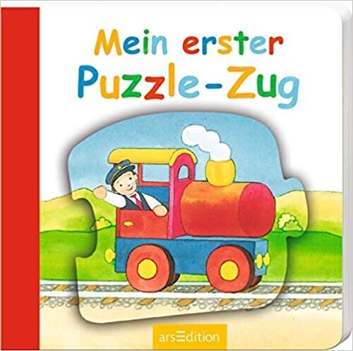 Mein erster Puzzle-Zug von Denitza Gruber