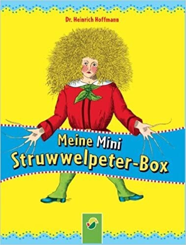 Meine Mini-Struwwelpeter-Box: 3 Mini-Bücher im Schuber, Dr. H. Hoffmann