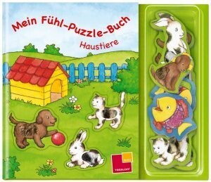 Mein Fühl-Puzzle-Buch Haustiere, Don-Oliver Matthies 