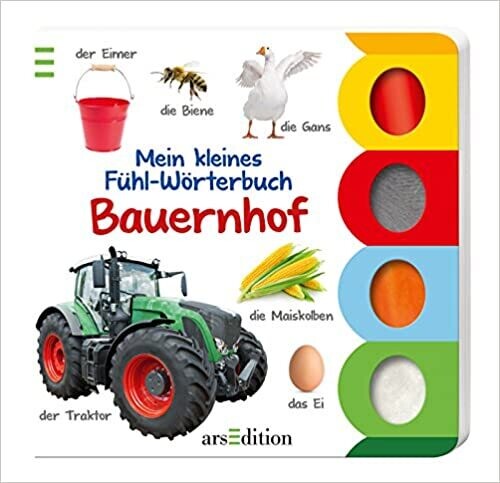 Mein kleines Fühl-Wörterbuch - Bauernhof 