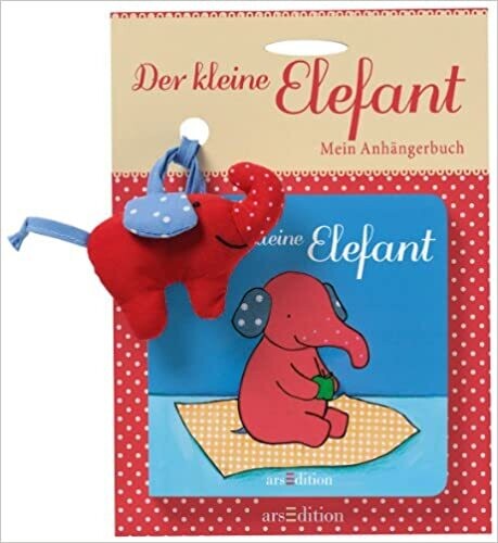 Der kleine Elefant: Mein Anhängerbuch/Buggybuch 