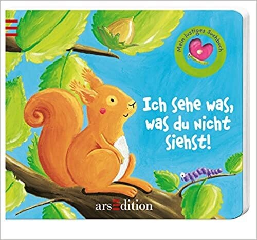 Ich sehe was, was du nicht siehst!: Mein lustiges Suchbuch, S. Grimm