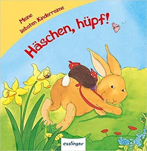 Häschen, hüpf! Medium-Ausgabe: Meine liebsten Kinderreime