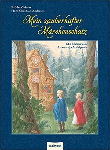 Mein zauberhafter Märchenschatz Gebundene Ausgabe