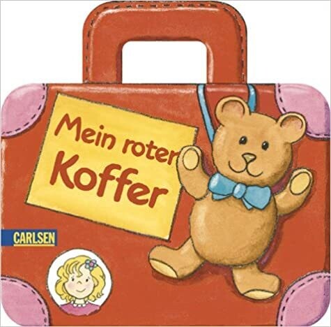 Mein roter Koffer  von Rosa Löwe