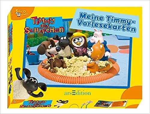 Shaun das Schaf - Meine Timmy-Vorlesekarten 