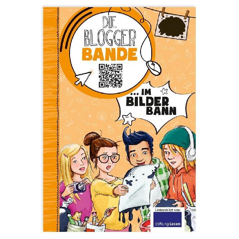 Die Bloggerbande im Bilderbann von Dr. Birgit Ebbert