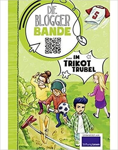Die Bloggerbande ... im Trikot-Trubel von Dr. Birgit Ebbert