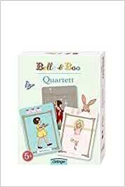 Belle & Boo Quartett Karten von Mandy Sutcliffe