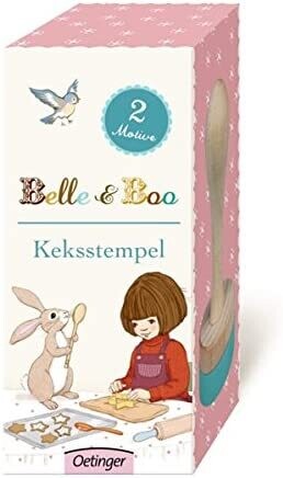 Belle & Boo Keksstempel von Mandy Sutcliffe