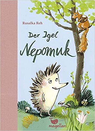 Der Igel Nepomuk Gebundene Ausgabe von Rusalka Reh