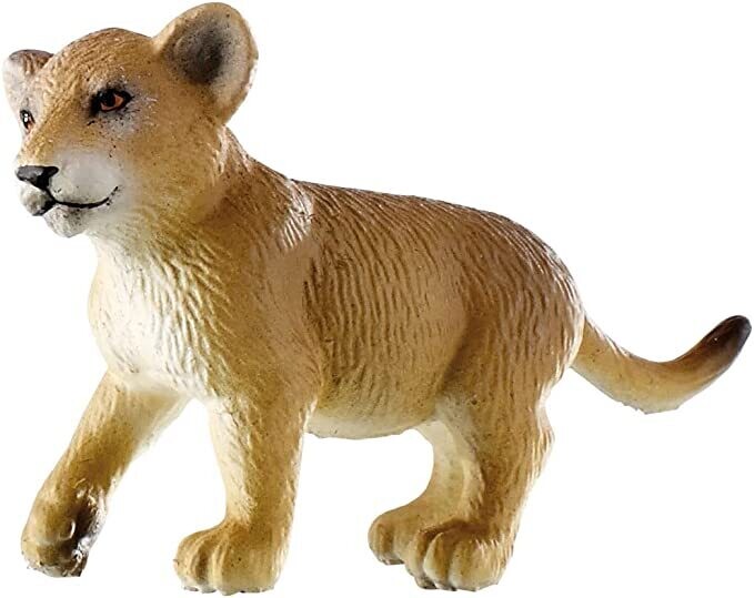 Bullyland 63682 Spielfigur Löwenjunges, ca. 5,8 cm, PVC-frei, ab 3