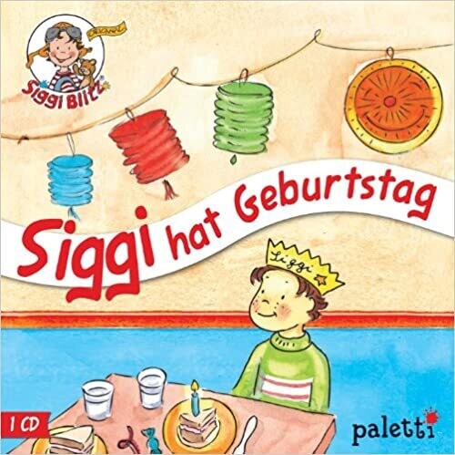Kinder CD Siggi Blitz - Siggi hat Geburtstag, Hörspiel Audio CD