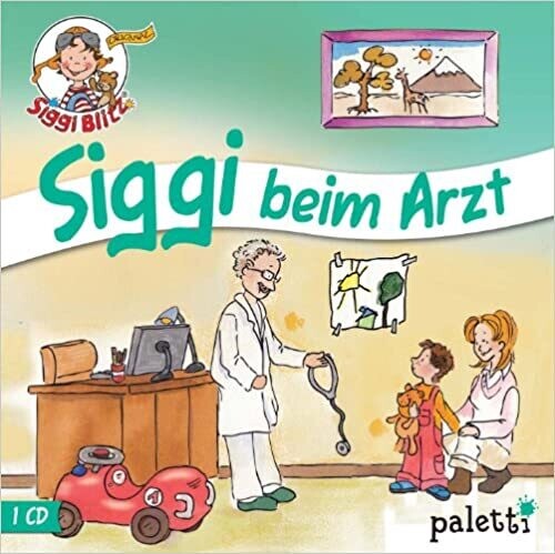 Kinder CD Siggi Blitz - Siggi beim Arzt Hörspiel Audio CD