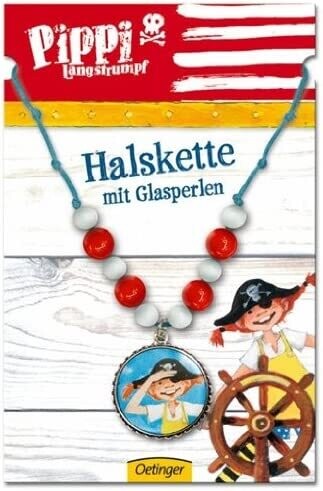 Pippi Langstrumpf Halskette 2292877 - Astrid Lindgren