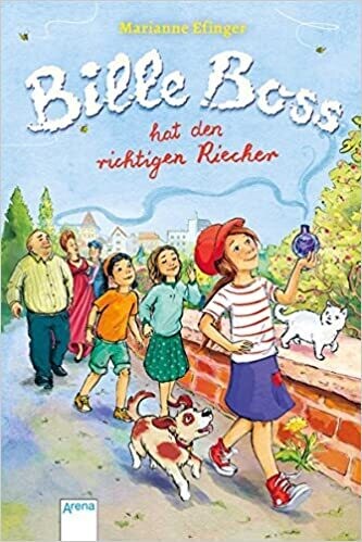 Bille Boss hat den richtigen Riecher. Bille Boss (2)  - Marianne Efinger