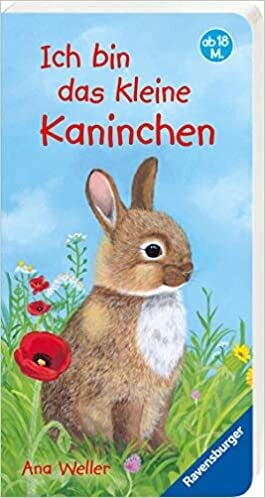 Ich bin das kleine Kaninchen, Taschenformat, H. Dierks