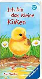 Ich bin das kleine Küken, Taschenformat, H. Dierks Ich bin das kleine Küken, Taschenformat, H. Dierks