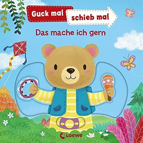 Guck mal, schieb mal! - Das mache ich gern ab 2 J.