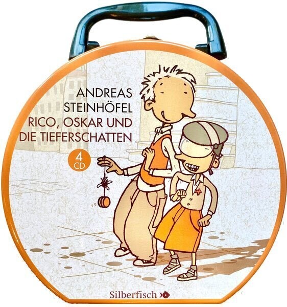 Rico, Oskar und die Tieferschatten Hörbuchkoffer (4 CDs) Audio CD 