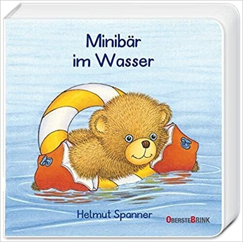 Minibär im Wasser  von Helmut Spanner
