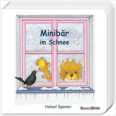 Minibär im Schnee von Helmut Spanner Minibär im Schnee von Helmut Spanner